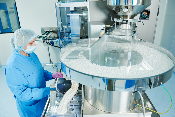 pharma manufacturing machine